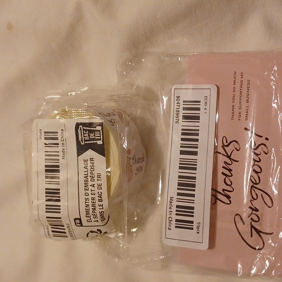 Thank u cards and stickers - Picture 5 of 5